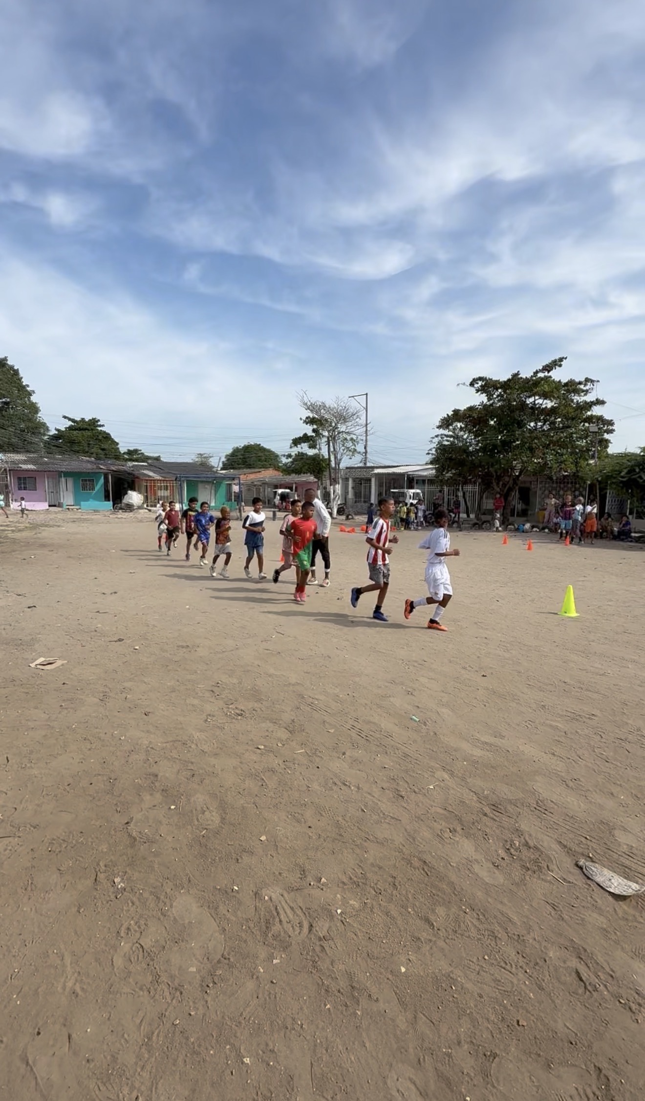 Entrenamiento fútbol
