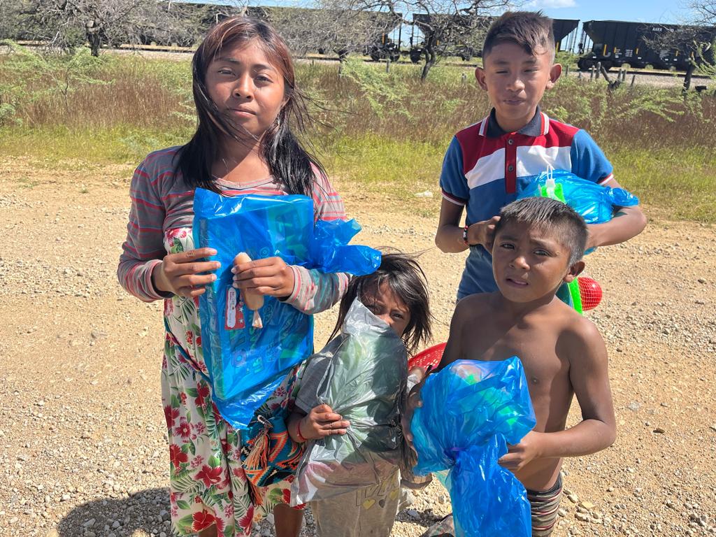 Niños regalos